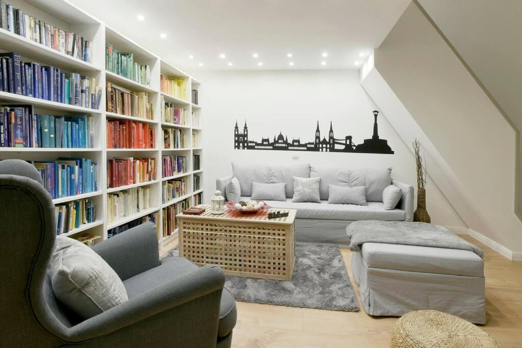 Appartement Downtown Island Of Peace By Nw à Budapest Extérieur photo